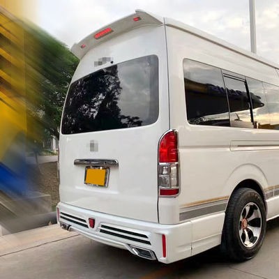 ABS Plastik Araç Gövde Kiti Facelift Ön Arka Tampon Ön Izgara Hiace 2018+