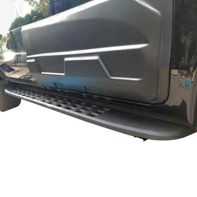Siyah Çelik Ranger Raptor 2016 Parantezli Yan Basamak Koşu Tahtası
