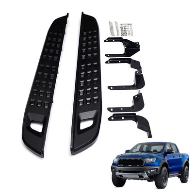 Ford F150 Raptor 2015 2021 için ISO9001 Siyah Steelcraft Yan Basamaklar