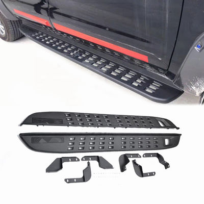 Ford F150 Raptor 2015 2021 için ISO9001 Siyah Steelcraft Yan Basamaklar