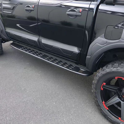 Ford F150 Raptor 2015 2021 için ISO9001 Siyah Steelcraft Yan Basamaklar