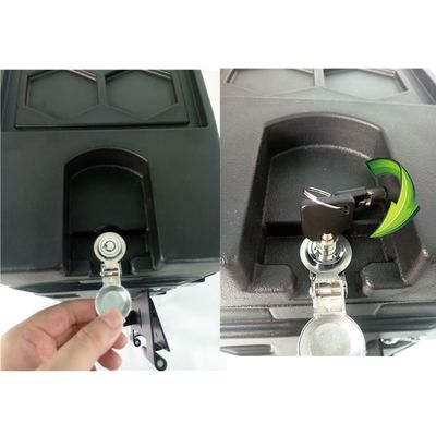 OEM 4x4 Plastik Kamyonet Yan Alet Kutuları Ford Ranger Alet Kutusu