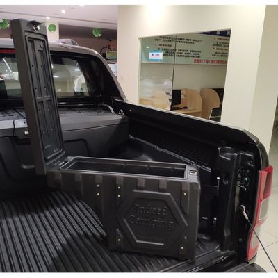OEM 4x4 Plastik Kamyonet Yan Alet Kutuları Ford Ranger Alet Kutusu