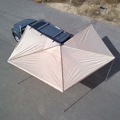Kumaş Odası ile Sunproof Su Geçirmez 270 Derece hardtop çatı çadırı