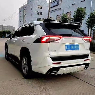 Toyota Rav4 2020 Araba Gövde Kiti Araba Ön Arka Tampon Izgarası Facelift
