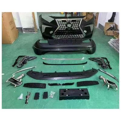 Toyota Rav4 2020 Araba Gövde Kiti Araba Ön Arka Tampon Izgarası Facelift