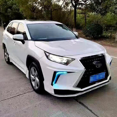 Toyota Rav4 2020 Araba Gövde Kiti Araba Ön Arka Tampon Izgarası Facelift