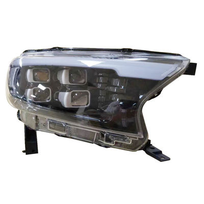 Araba Oto Işıkları 4 Lens Far Kuyruk Lambası Dönüş Sinyali Ford Ranger 2015