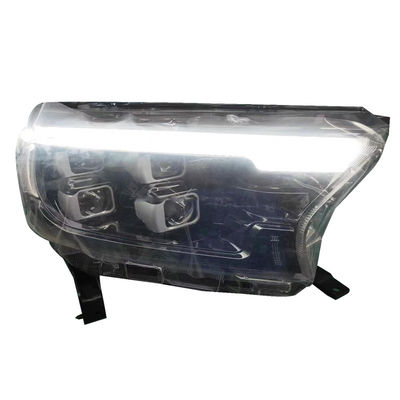 Araba Oto Işıkları 4 Lens Far Kuyruk Lambası Dönüş Sinyali Ford Ranger 2015