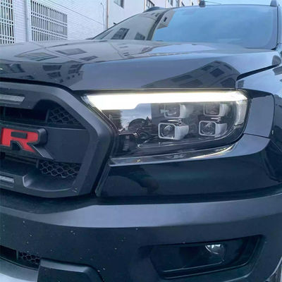 Ford Ranger T7 T8 Full Led Farlar 4 Len Projektör ABS Malzemesi