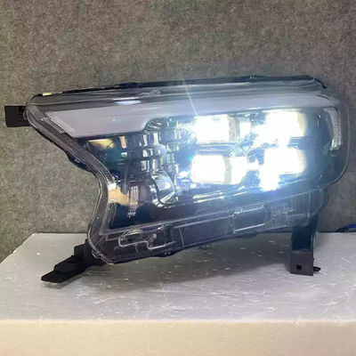 Ford Ranger T7 T8 Full Led Farlar 4 Len Projektör ABS Malzemesi