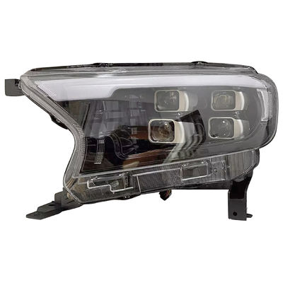 Araba Oto Işıkları 4 Lens Far Kuyruk Lambası Dönüş Sinyali Ford Ranger 2015