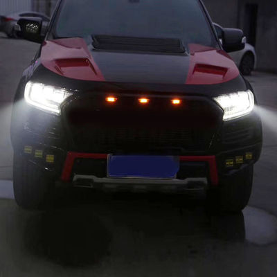Ford Ranger T7 T8 için 6000K 3 Len Projektör Far Kuyruk Işık