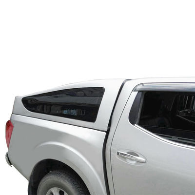Toyota Hilux Dmax F150 için Çelik Sert Tonneau Yatak Örtüsü Kanopi