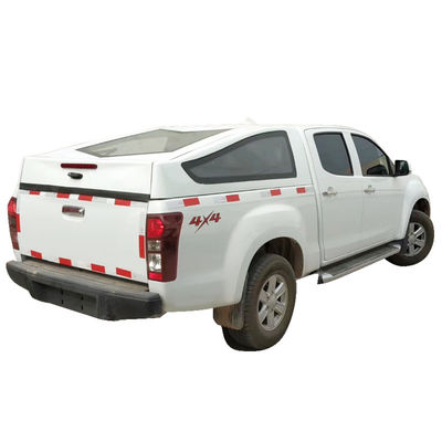 Toyota Hilux Dmax F150 için Çelik Sert Tonneau Yatak Örtüsü Kanopi
