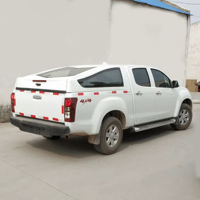 Toyota Hilux Dmax F150 için Çelik Sert Tonneau Yatak Örtüsü Kanopi