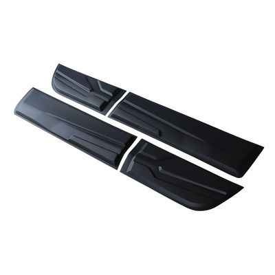 Mitsubishi Triton L200 2019 2020 için ODM ABS Plastik Mat Siyah Kamyon Yatağı Genişletici