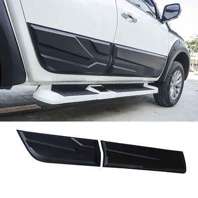 ABS Plastik Mat Siyah Kamyon Yatak Genişletici Mitsubishi Triton L200 2019 2020
