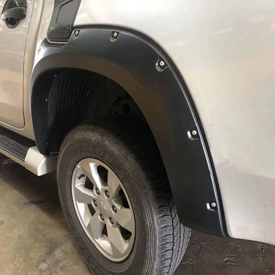 Mitsubishi Triton L200 2019 için Dayanıklı 4x4 Abs Plastik Araba Kamyon Çamurluk Fişekleri