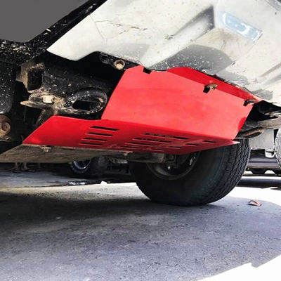 Mitsubishi Triton Kamyon Kızak Plakası 4x4 Çelik Araba Motoru Korumalı Koruma