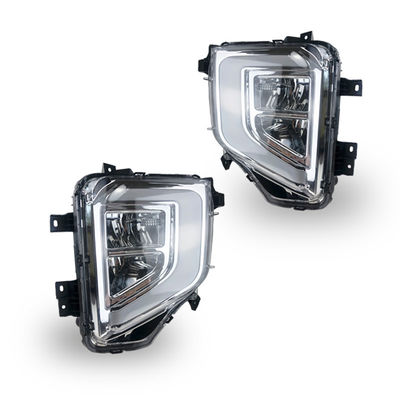 Mitsubishi Triton Far Kuyruk Lambası 4x4 Araba Led Drl Sis Lambası Sürüş Lambası