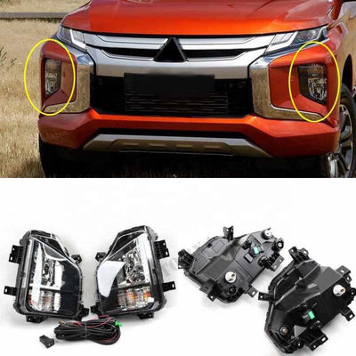 Mitsubishi Triton Far Kuyruk Lambası 4x4 Araba Led Drl Sis Lambası Sürüş Lambası