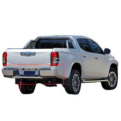 Truck Exterior Elevation 4X4 evrensel arka tampon koruyucu İnce Dokulu Siyah