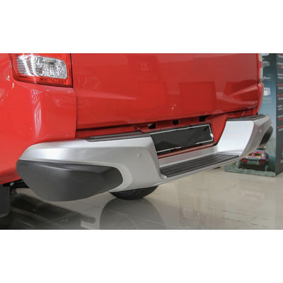 Mitsubishi Triton L200 2015+ için ABS Plastik 4x4 Arka Tampon Koruma
