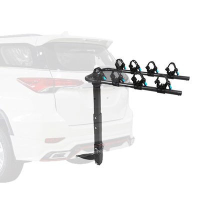 Suv Araba Araç için Çelik Arka Çekme Hitch Monte Araba Bisiklet Raf Taşıyıcı
