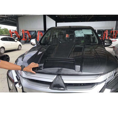 Mitsubishi Triton 2020 Ön Tampon Koruma 4x4 Abs Araba Kaput Kaput Kepçe Kapak