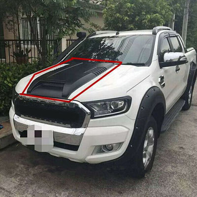 Mitsubishi Triton 2020 Ön Tampon Koruma 4x4 Abs Araba Kaput Kaput Kepçe Kapak