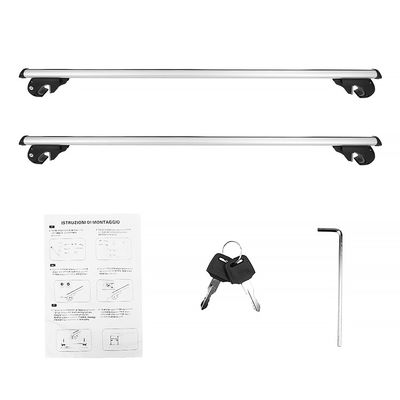 Fabrika Kaynağı Ayarlanabilir 120CM Araba Portbagaj Çapraz Bar Bagaj Taşıyıcı