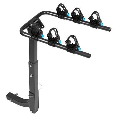 SUV için Çelik Dış araba bisiklet rafı taşıyıcı Hitch Rack Araba Bisiklet Rafı