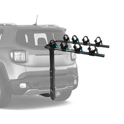 SUV için Çelik Dış araba bisiklet rafı taşıyıcı Hitch Rack Araba Bisiklet Rafı