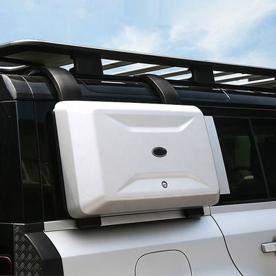 Yüksek Kapasiteli Yana Monte Dişli Taşıyıcı Aracı Araba Taşıyıcı Kutusu Araba Rafı için Rover Land Defender 110 2020 2021