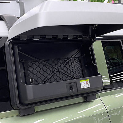 Yüksek Kapasiteli Yana Monte Dişli Taşıyıcı Aracı Araba Taşıyıcı Kutusu Araba Rafı için Rover Land Defender 110 2020 2021