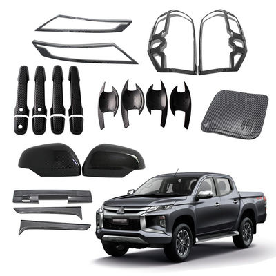 Mitsubishi Triton L200 için Kamyonet Tampon Muhafızları Araba Tam Vücut Kiti