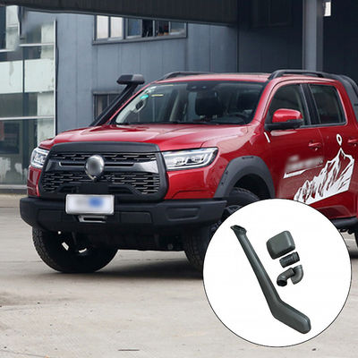 ABS Plastik 4x4 GWM Poer 2019 2020 2021 için Siyah Araba Şnorkel Pick Up