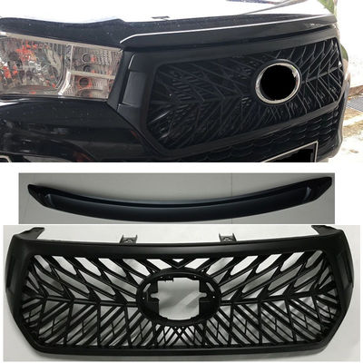 Hilux Rooco 2018 için OEM 4x4 ABS Plastik Otomatik Ön Izgara