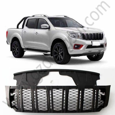 Nissan NP300 için Hafif OEM ABS Plastik Siyah Araba Ön Izgara
