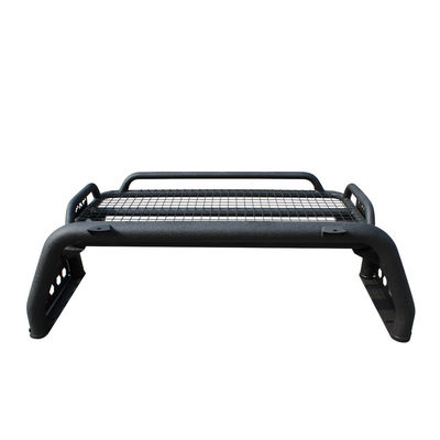 Navara NP300 D40 D22 için Araba Raf Kamyon Roll Bar ile Çelik Güç Kaplama