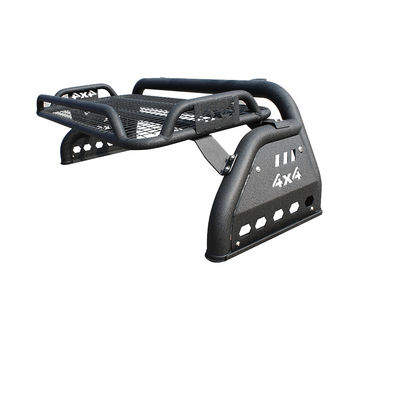 Navara NP300 D40 D22 için Araba Raf Kamyon Roll Bar ile Çelik Güç Kaplama