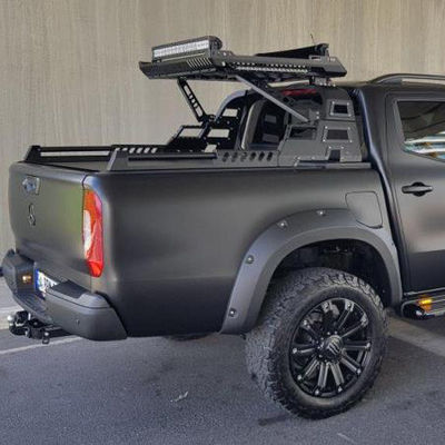 Isuzu D-MAX Ford Ranger F150 için Sepetli OEM Üretici Toptan Araba Işık Çubuğu Rulo Bar