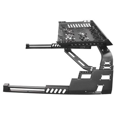 Navara NP300 D40 D22 için Paslanmaz Çelik Spor Roll Bar İki Led Işık