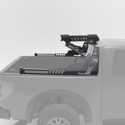 Navara NP300 D40 D22 için Paslanmaz Çelik Spor Roll Bar İki Led Işık