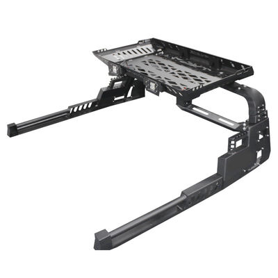 Ford Ranger F150 Raptor T6 T7 için Tavan Raflı OEM ODM Fabrika Çelik Rulo Bar