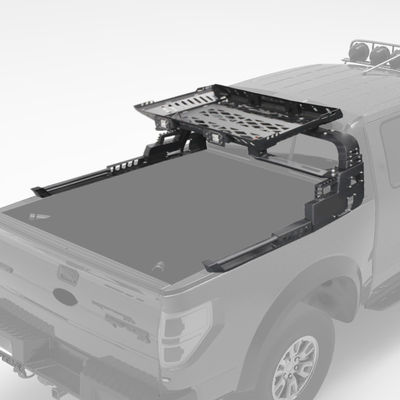 Ford Ranger F150 Raptor T6 T7 için Tavan Raflı OEM ODM Fabrika Çelik Rulo Bar