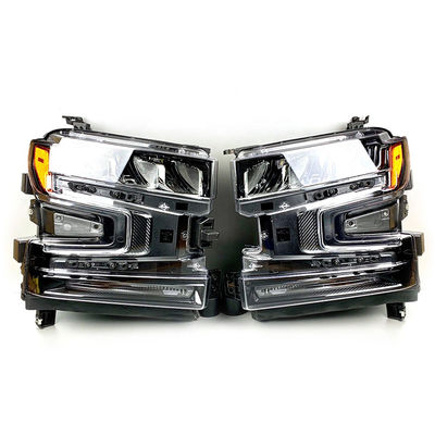 Chevrolet SILVERADO 2019 2020 için Araba LED Far