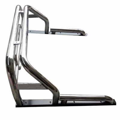 201 Paslanmaz Çelik Anti Spor Kamyon Rulo Barı Isuzu D-MAX Ford Ranger Mitsubishi Triton Mazda BT50 F150