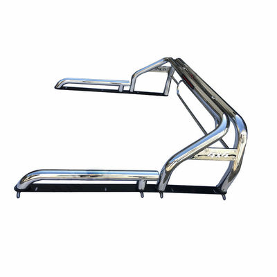 NP300 D40 D22 Navara Roll Bar 4x4 Paslanmaz Çelik Anti Sport
